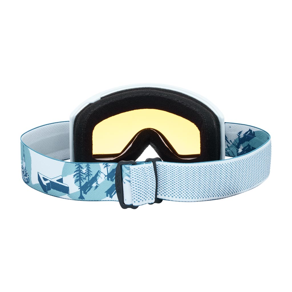 Anon 2026 Tracker 2.0 Kids Goggle + MFI - Mountain Party/Blue Amber