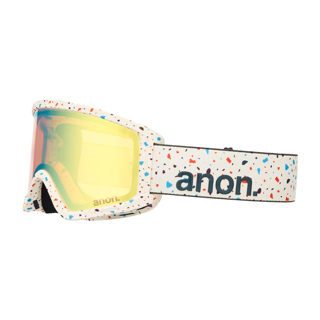 Anon 2026 Tracker 2.0 Kids Goggle + MFI - Speckles/Gold Amber