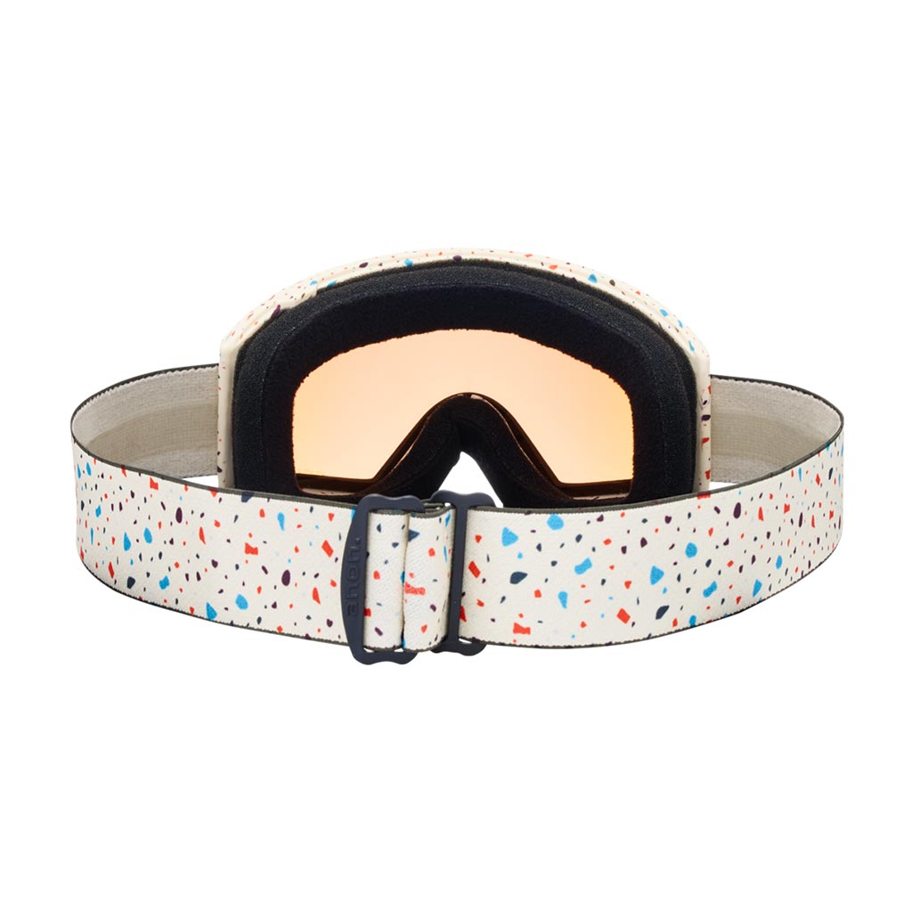 Anon 2026 Tracker 2.0 Kids Goggle + MFI - Speckles/Gold Amber