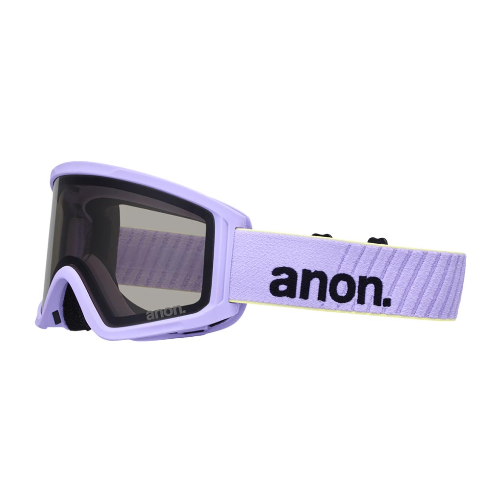 Anon 2026 Tracker 2.0 Kids Goggle + MFI - Hyper Lilac/Smoke