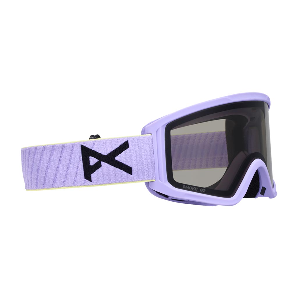 Anon 2026 Tracker 2.0 Kids Goggle + MFI - Hyper Lilac/Smoke