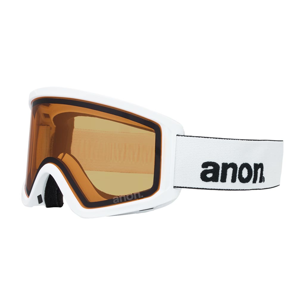Anon 2026 Tracker 2.0 Kids Goggle + MFI - White/Amber