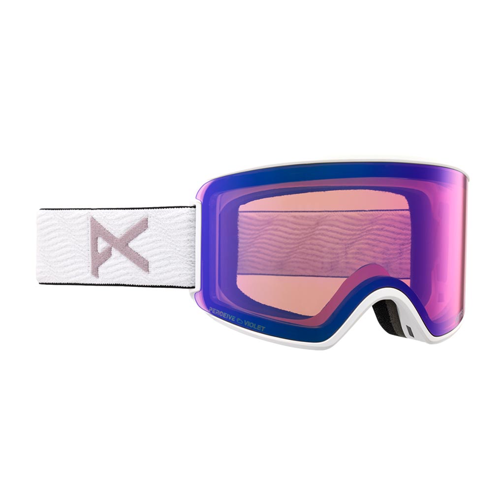 Anon WM3 MFI Goggle + Extra Lens - White/Variable Violet