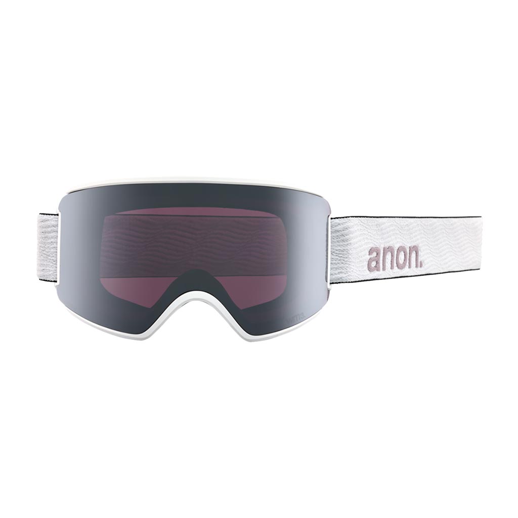 Anon WM3 MFI Goggle + Extra Lens - White/Variable Violet