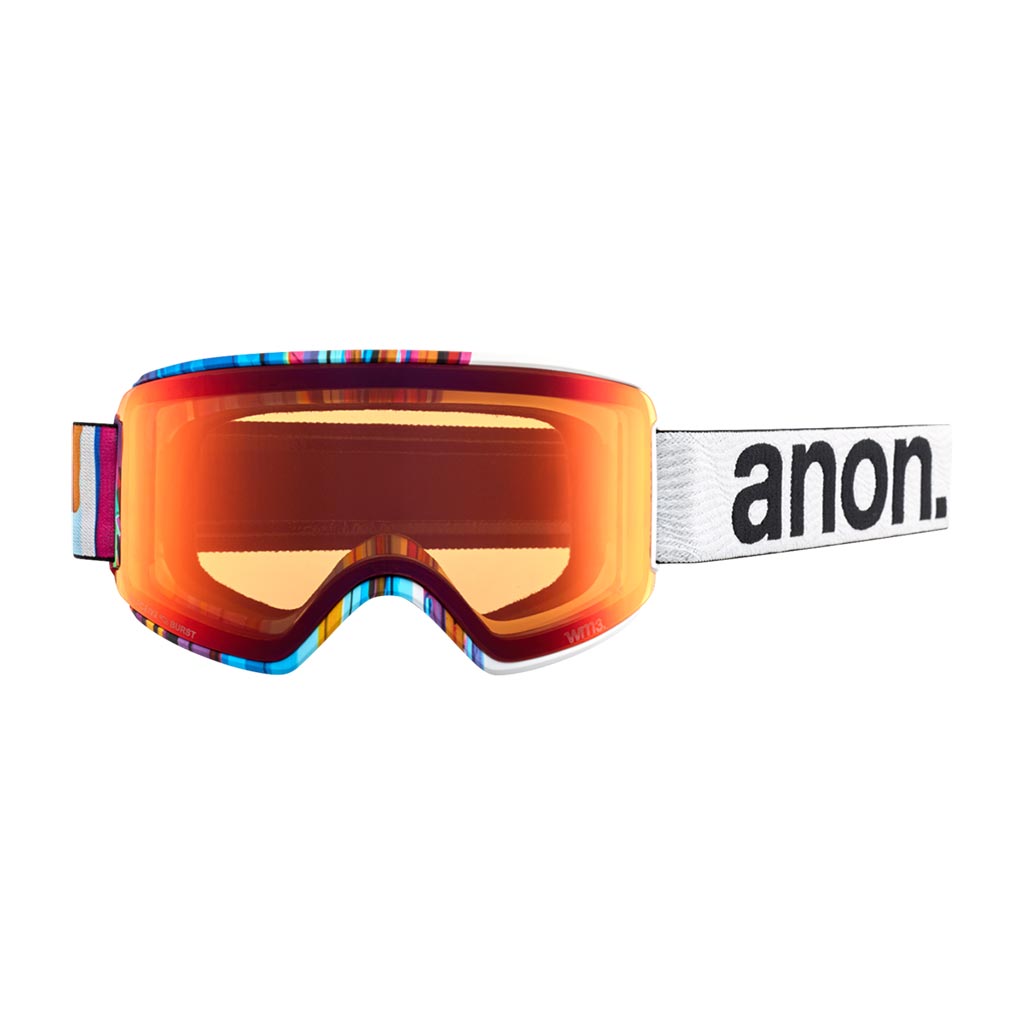 Anon WM3 MFI Goggle + Extra Lens - Feelgood/Sun Bronze