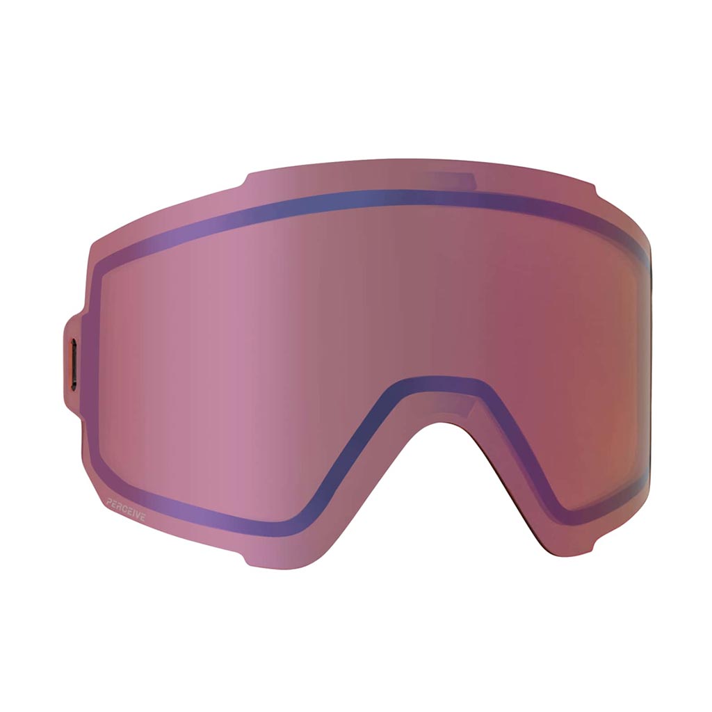 Anon Sync Perceive Replacement Lens - Cloudy Pink | Balmoral Boards