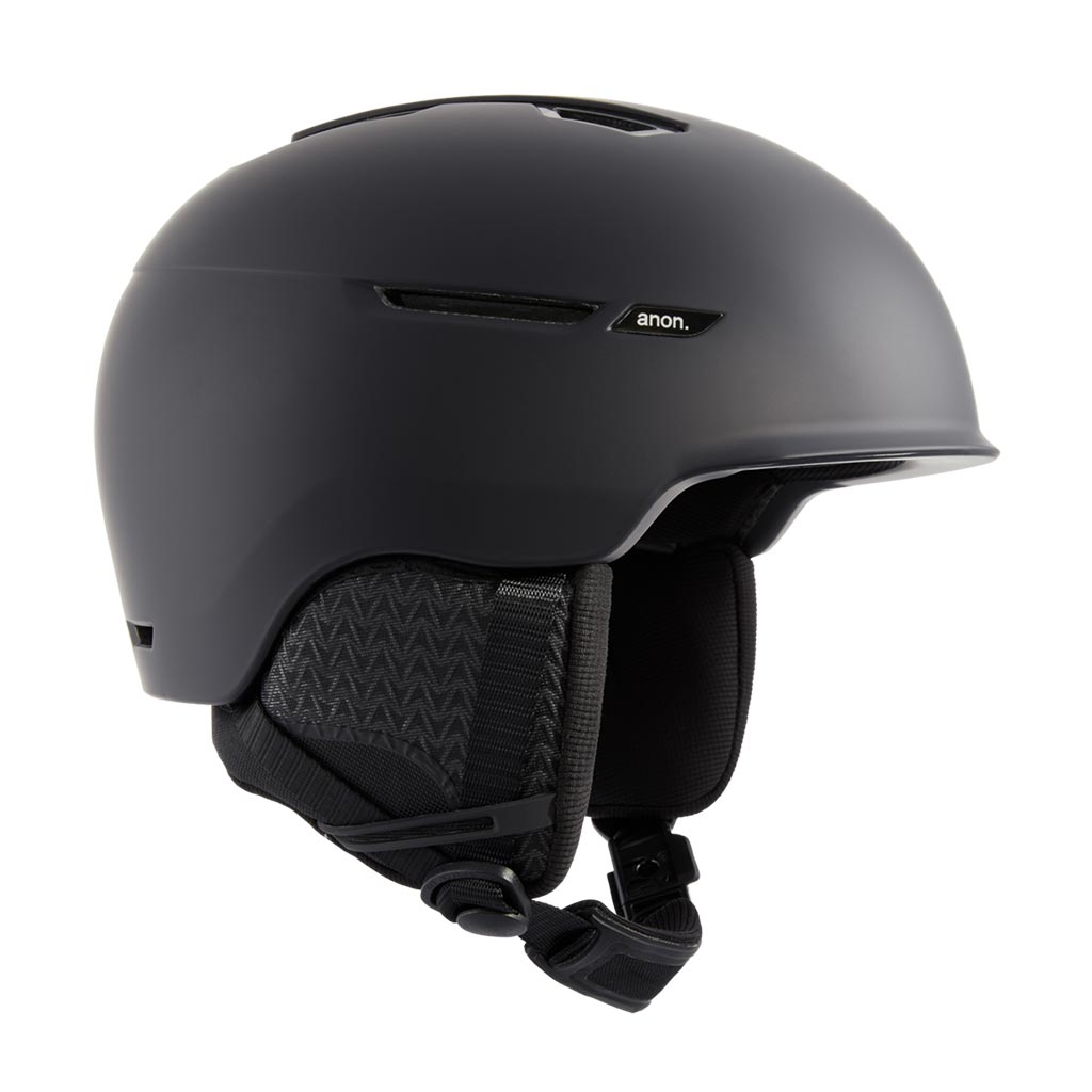 Anon 2024 Logan Wavecell Helmet - Black