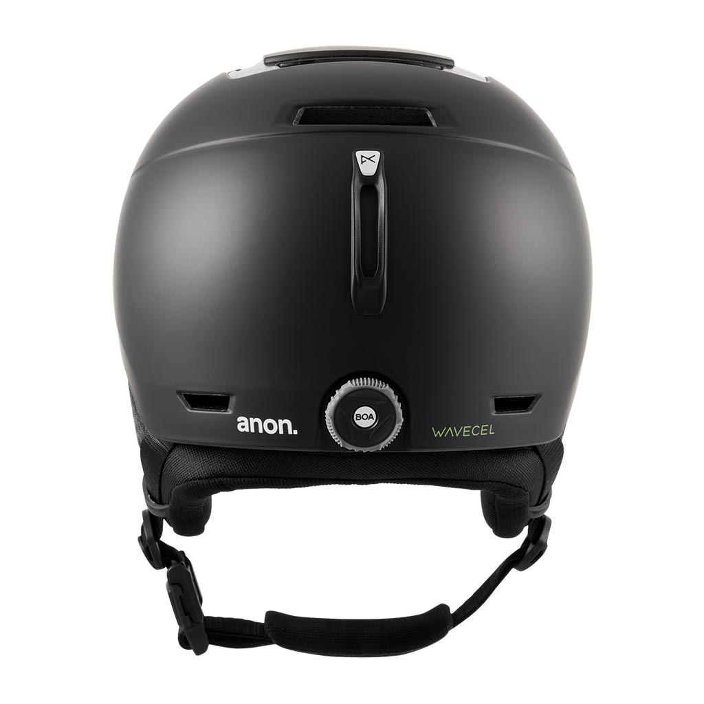 Anon 2024 Logan Wavecell Helmet - Black