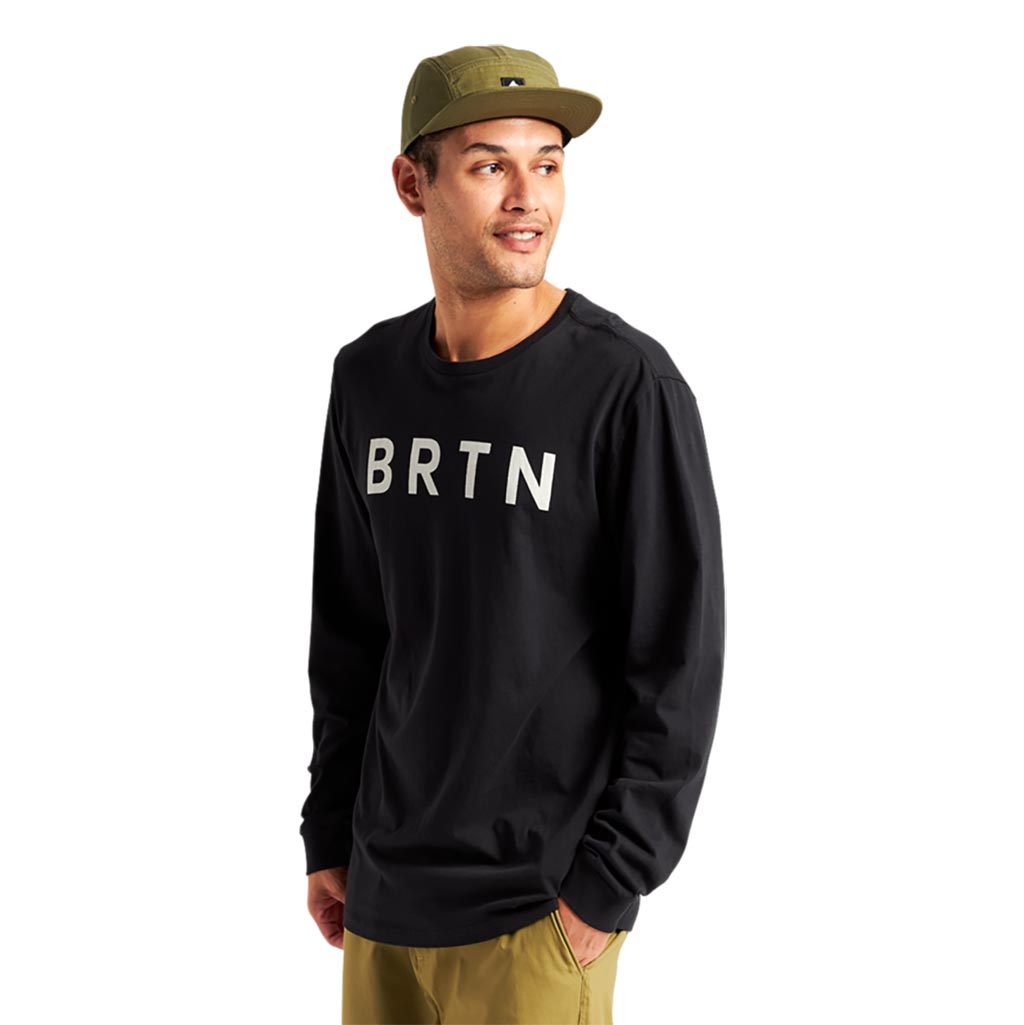 Burton BRTN L/S Tee - True Black