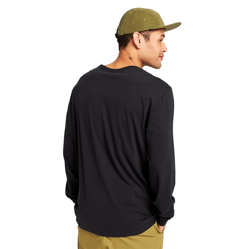 Burton BRTN L/S Tee - True Black