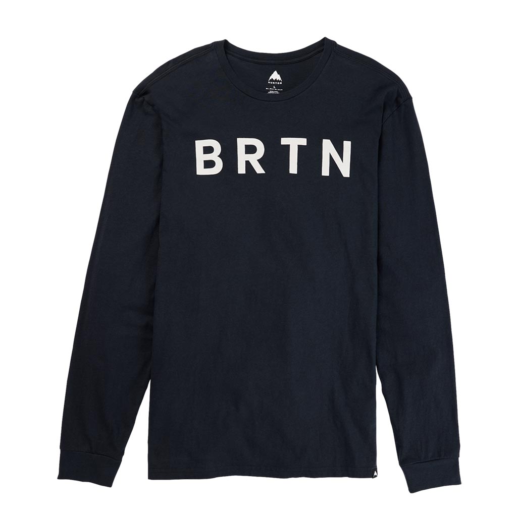 Burton BRTN L/S Tee - True Black