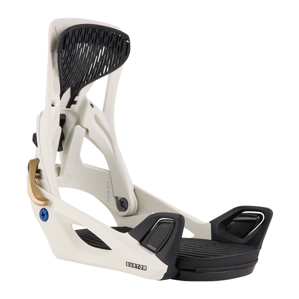 Burton 2024 Womens Escapade Step On Bindings - White/Gold