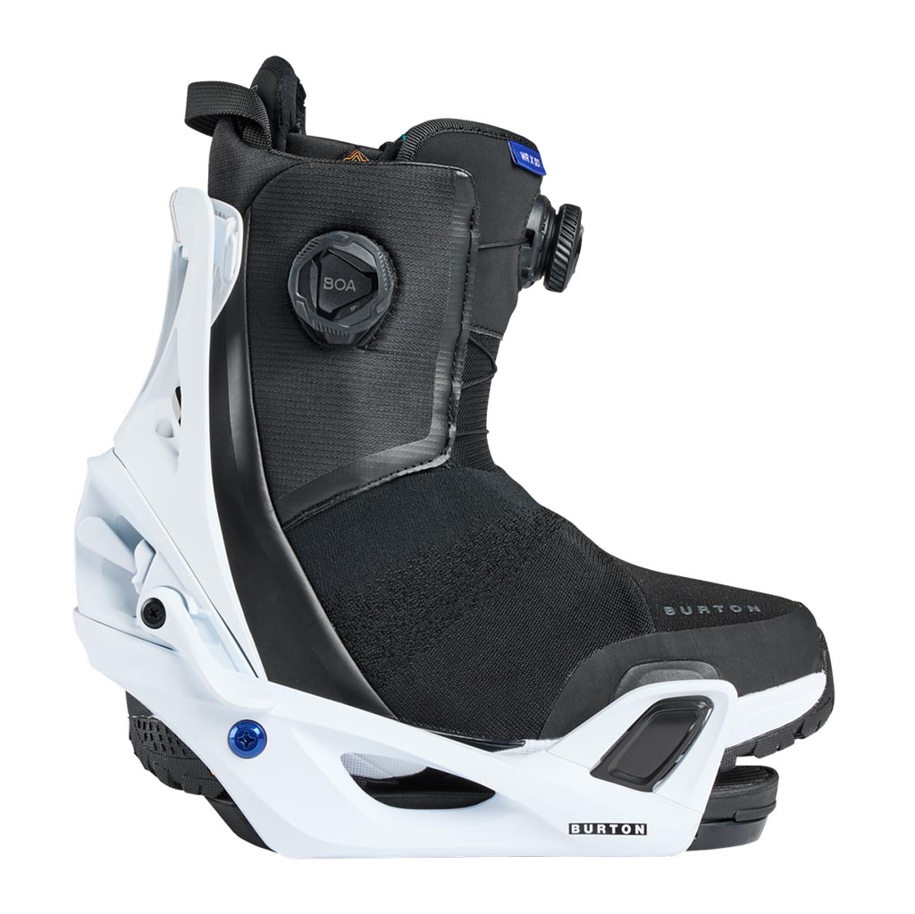 Burton 2026 Womens Escapade Step On Bindings - White