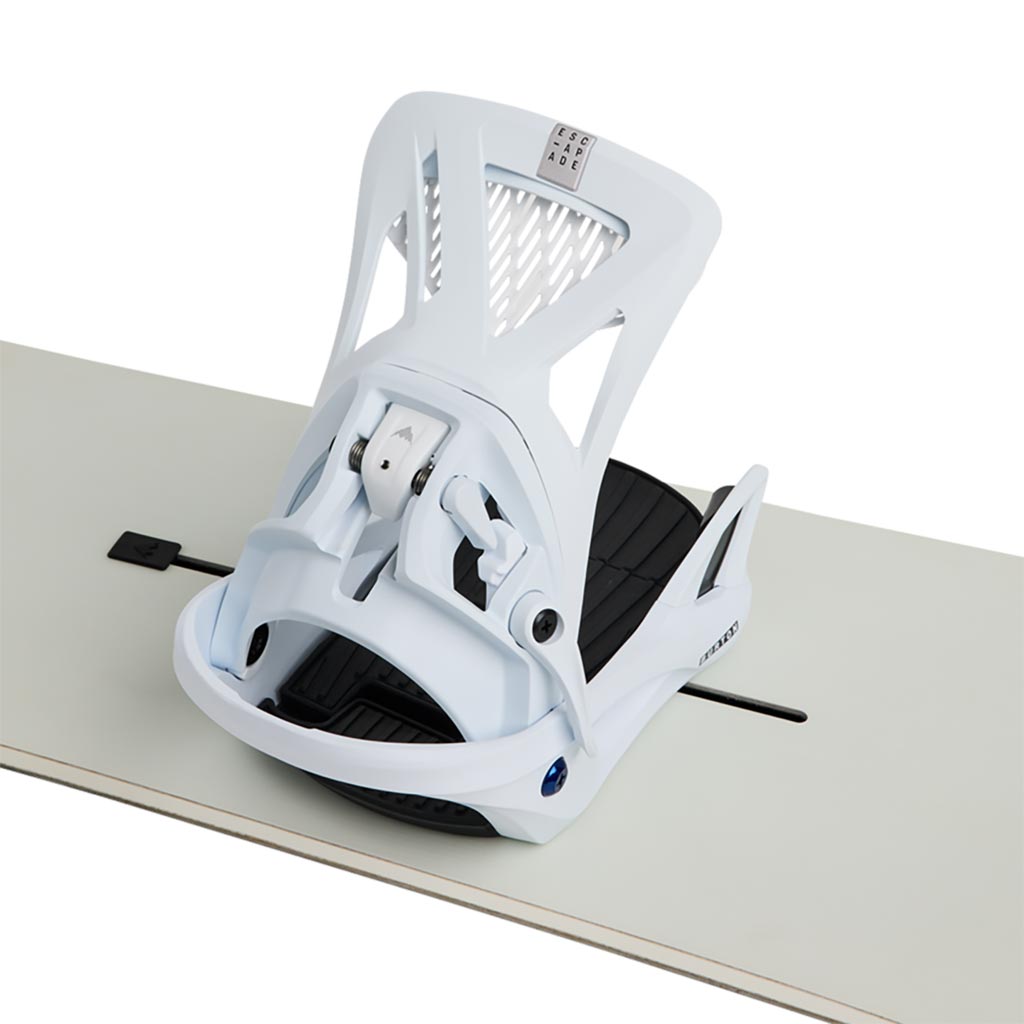 Burton 2026 Womens Escapade Step On Bindings - White