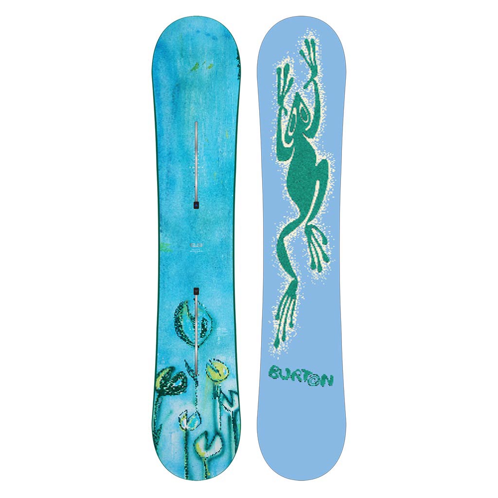 Burton 2026 Blossom Snowboard - Frog Graphic | Balmoral Boards