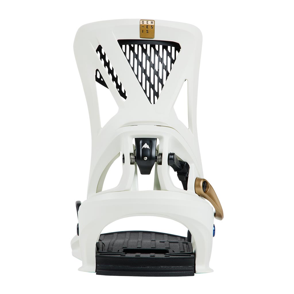 Burton 2024 Step On Genesis Bindings - White/Gold