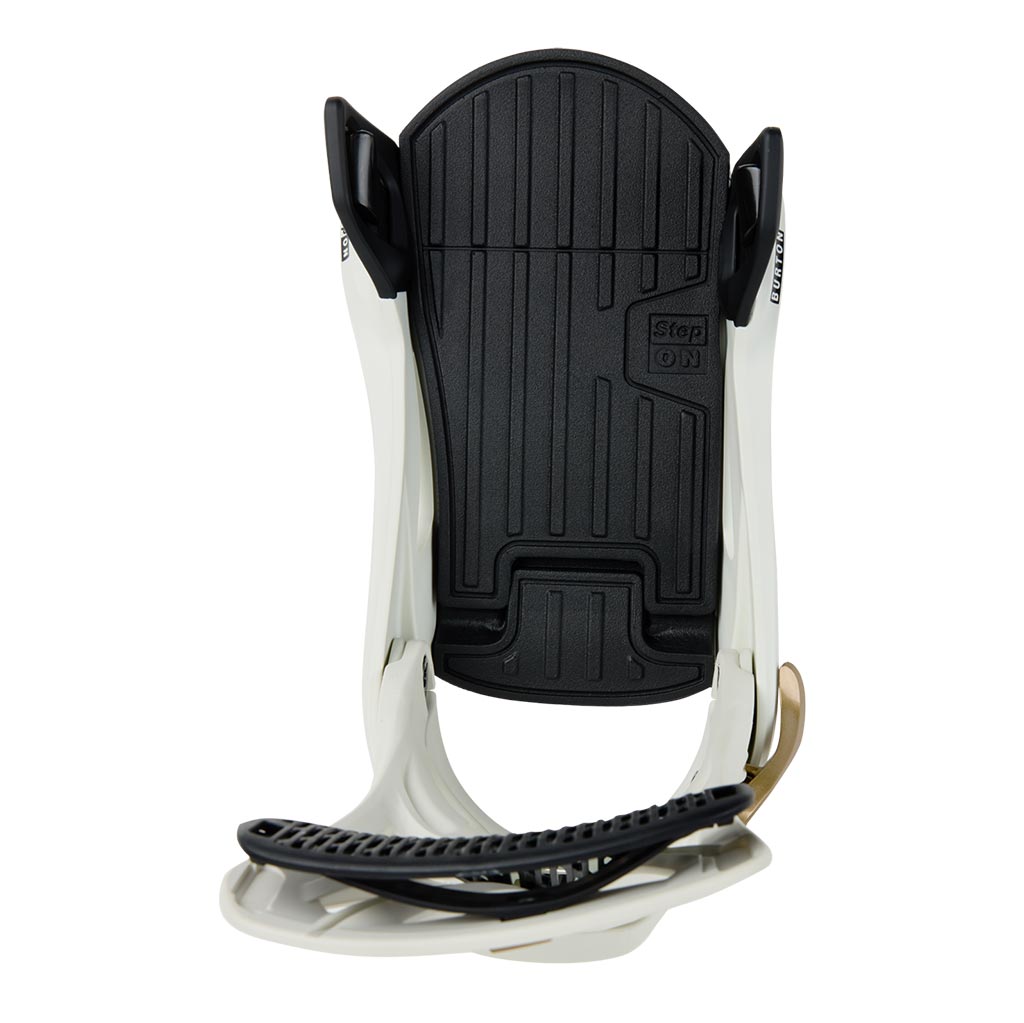 Burton 2024 Step On Genesis Bindings - White/Gold