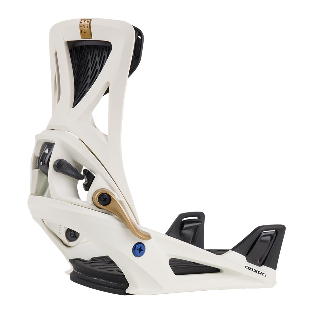 Burton 2024 Step On Genesis Bindings - White/Gold