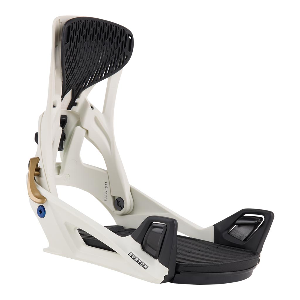 Burton 2024 Step On Genesis Bindings - White/Gold