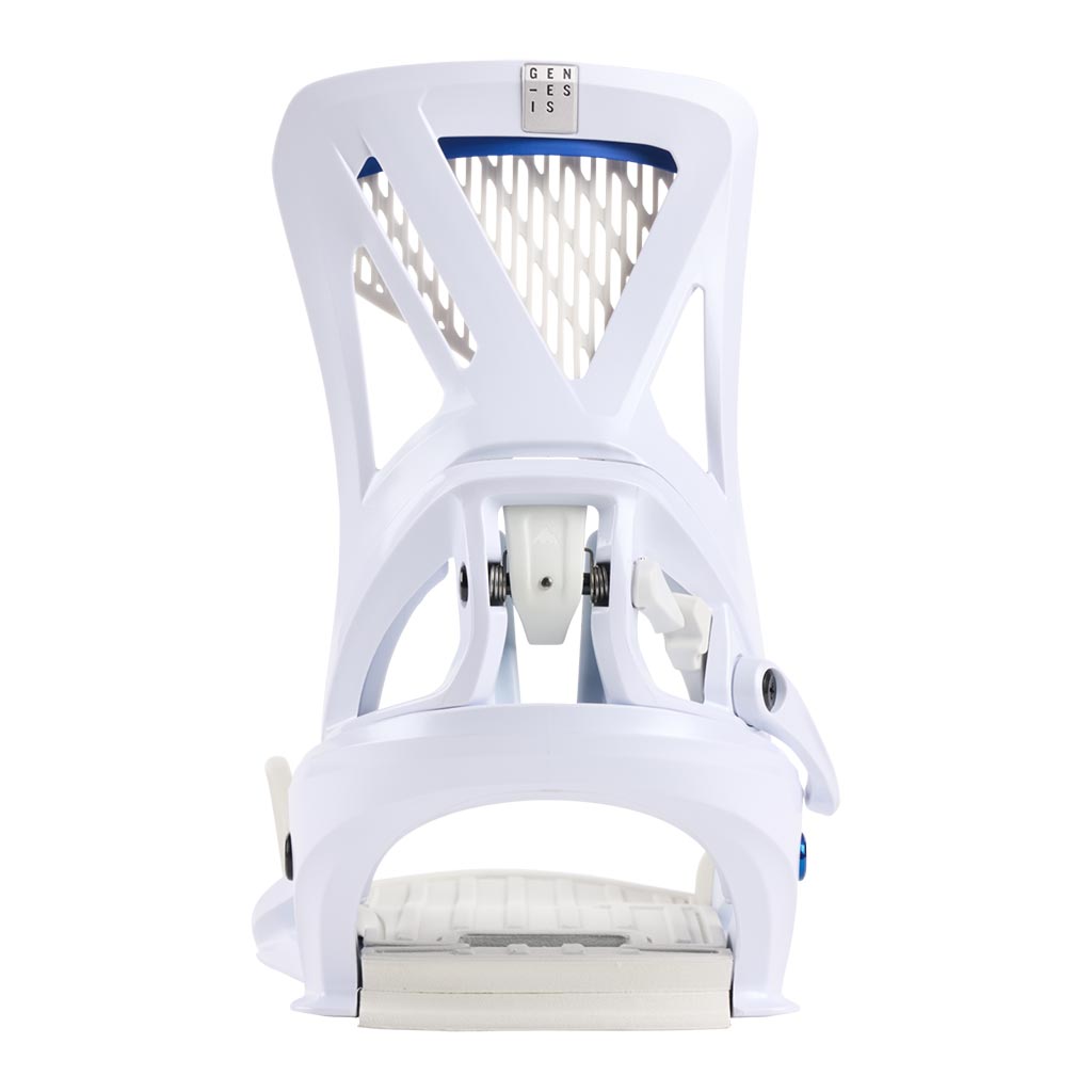 Burton 2025 Step On Genesis Binding - White