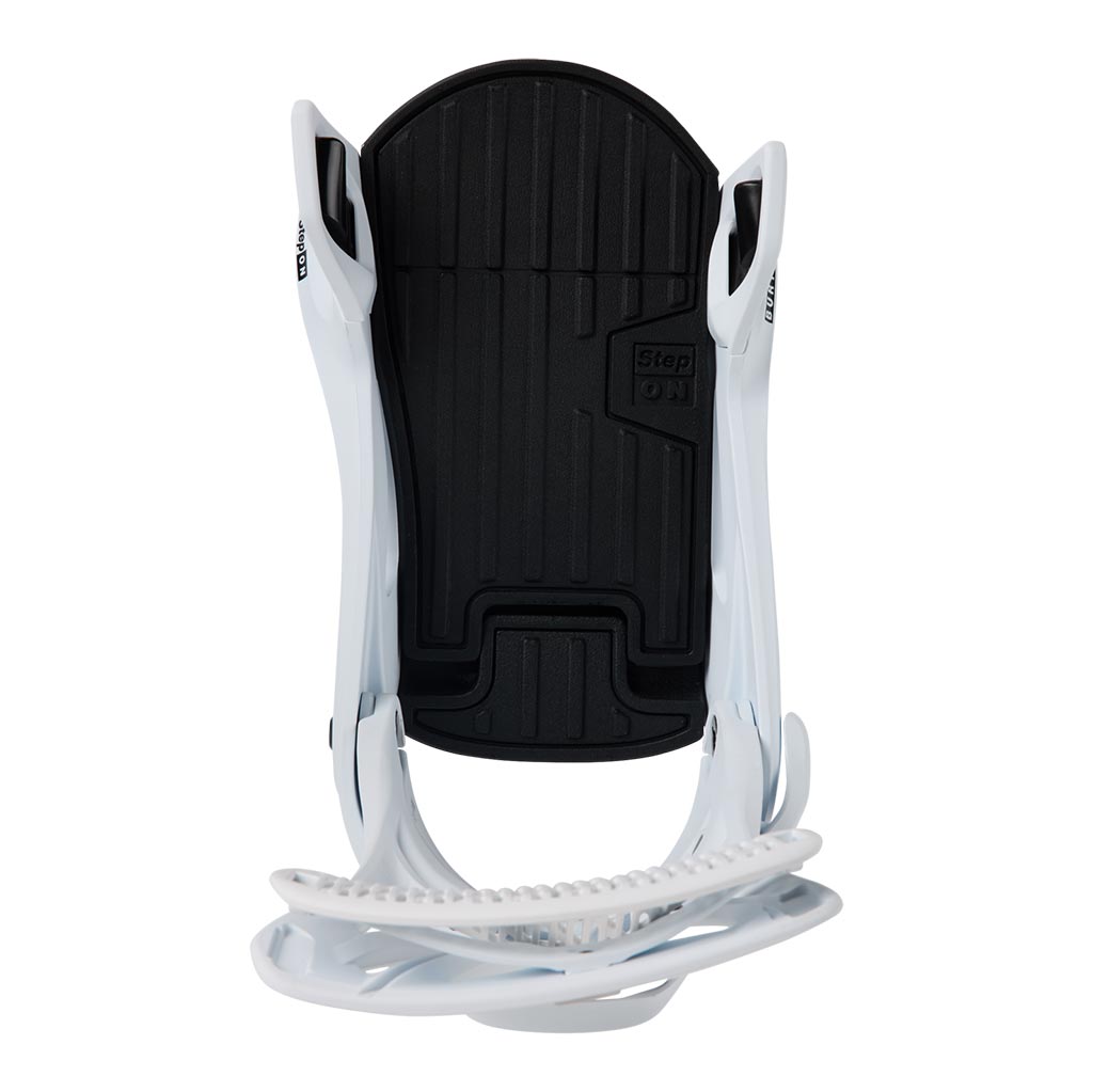 Burton 2026 Step On Genesis Bindings - White