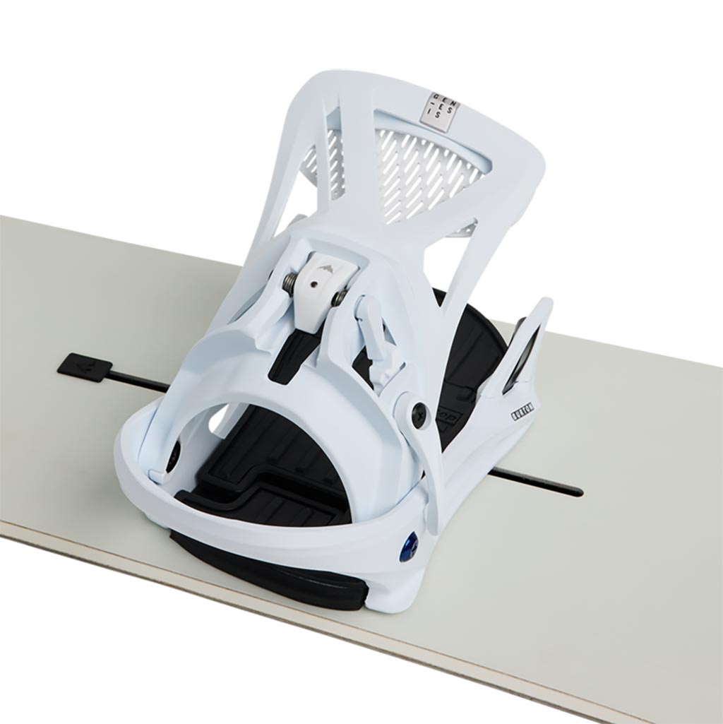 Burton 2026 Step On Genesis Bindings - White