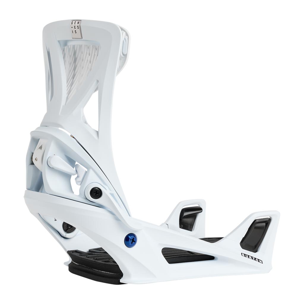 Burton 2026 Step On Genesis Bindings - White