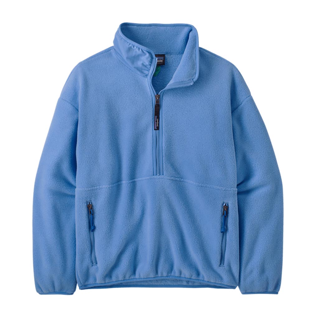 Patagonia Womens Synchilla Marsupial Pullover - Abundant Blue
