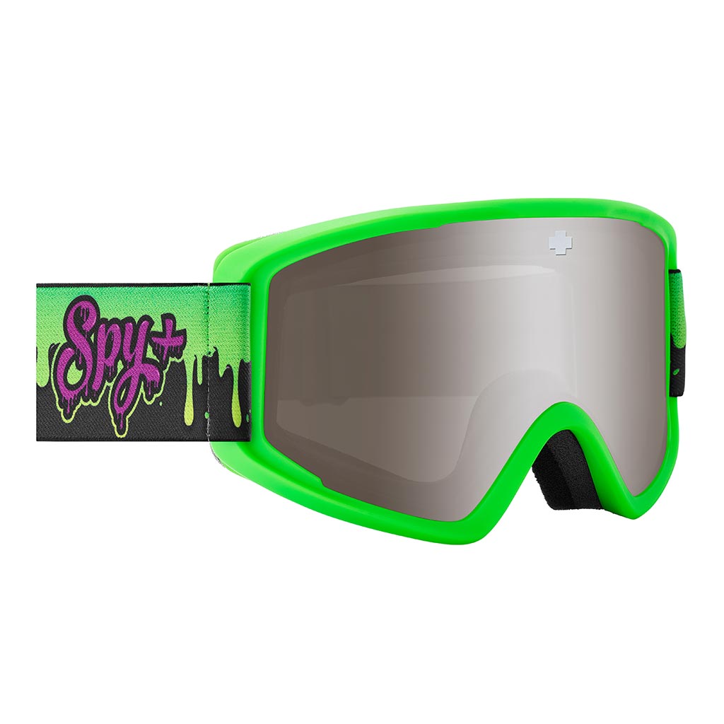 Spy 2024 Crusher Elite Junior Goggles - Slime/Bronze Mirror