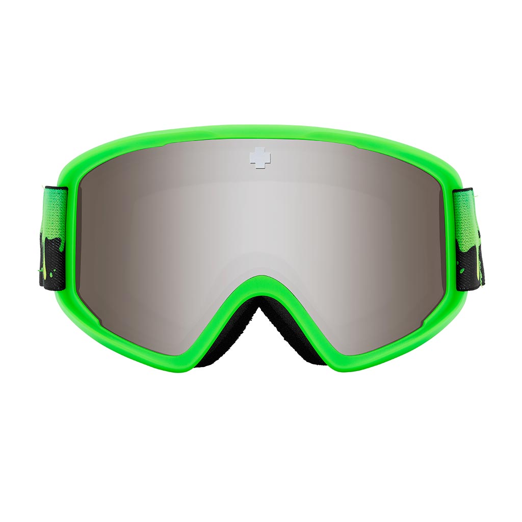 Spy 2024 Crusher Elite Junior Goggles - Slime/Bronze Mirror