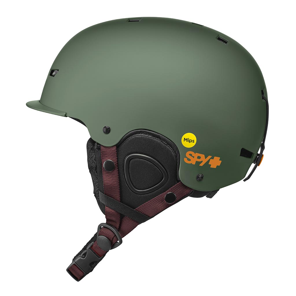 Spy 2024 Galactic MIPS Helmet - Matte Steel Green