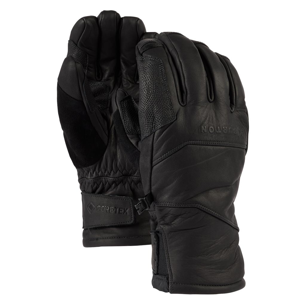 Burton 2024 AK Clutch Gore Leather Glove - True Black