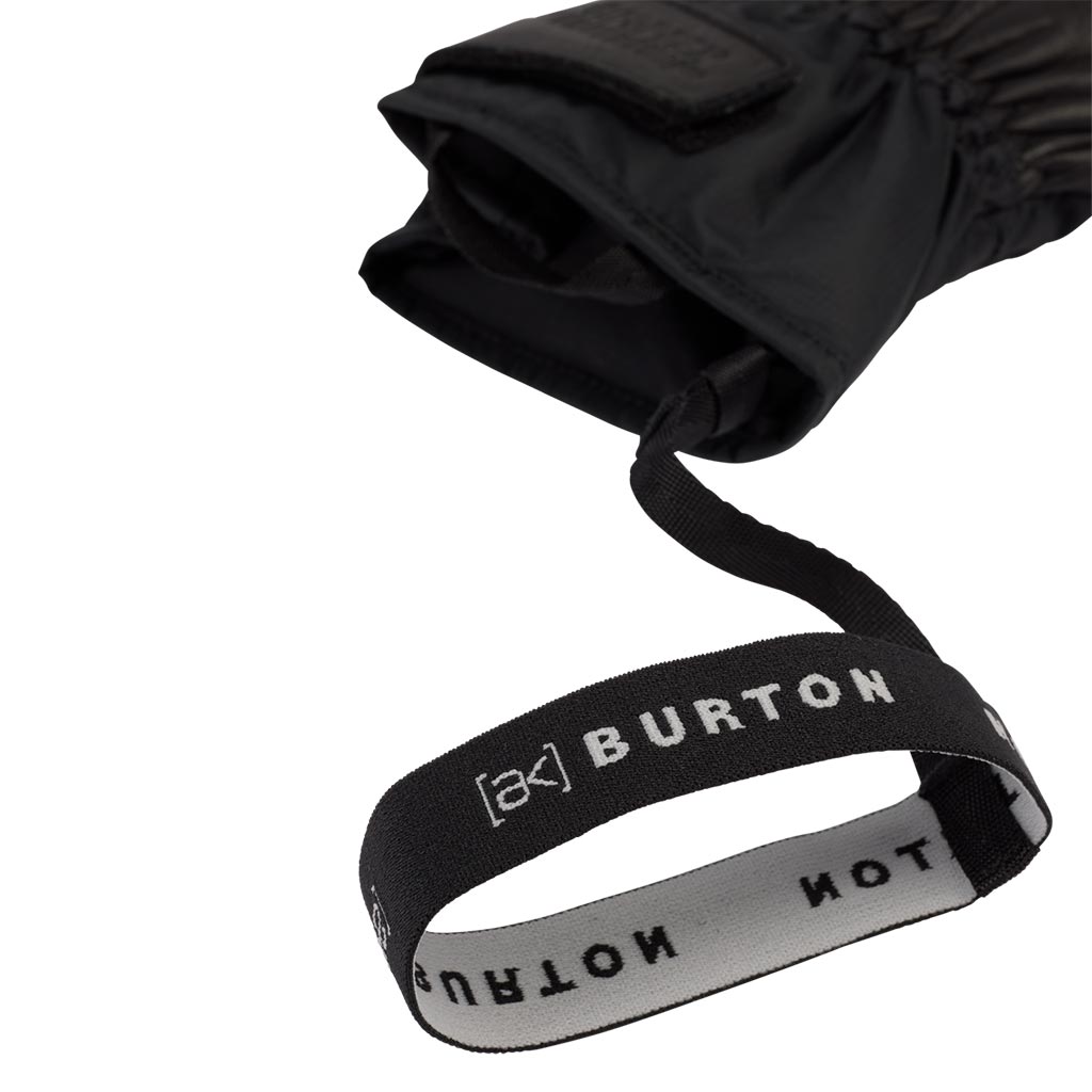 Burton 2024 AK Clutch Gore Leather Glove - True Black