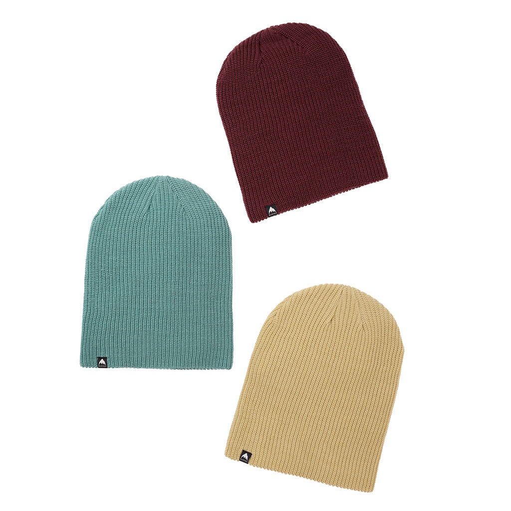Burton Recycled DND Beanie 3 Pack - Almandine/Rock Lichen/Mushroom