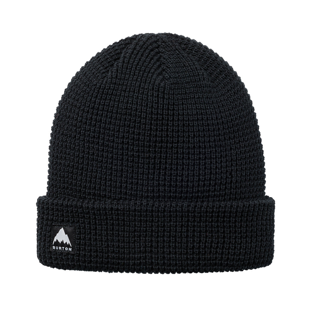 Burton Recycled Waffle Beanie - True Black