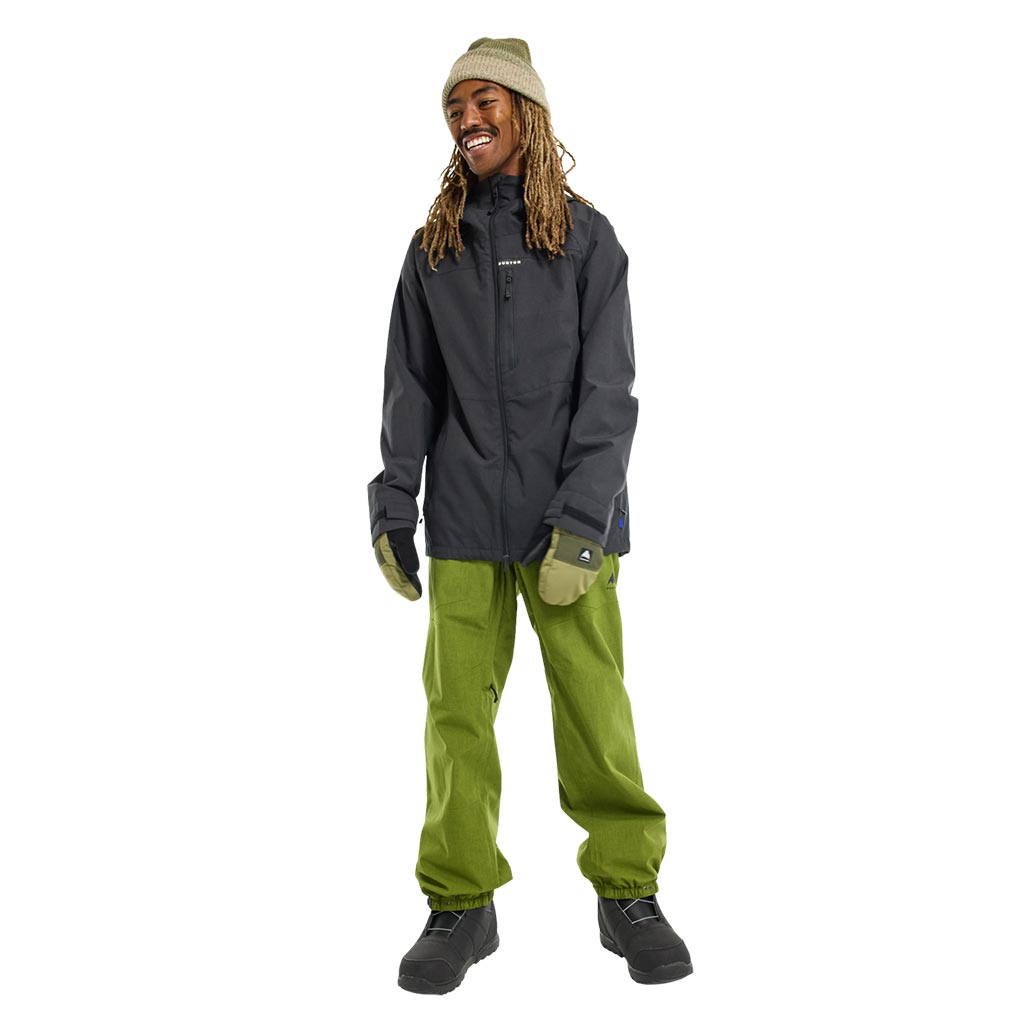 Burton 2025 Lodgepole Jacket - True Black
