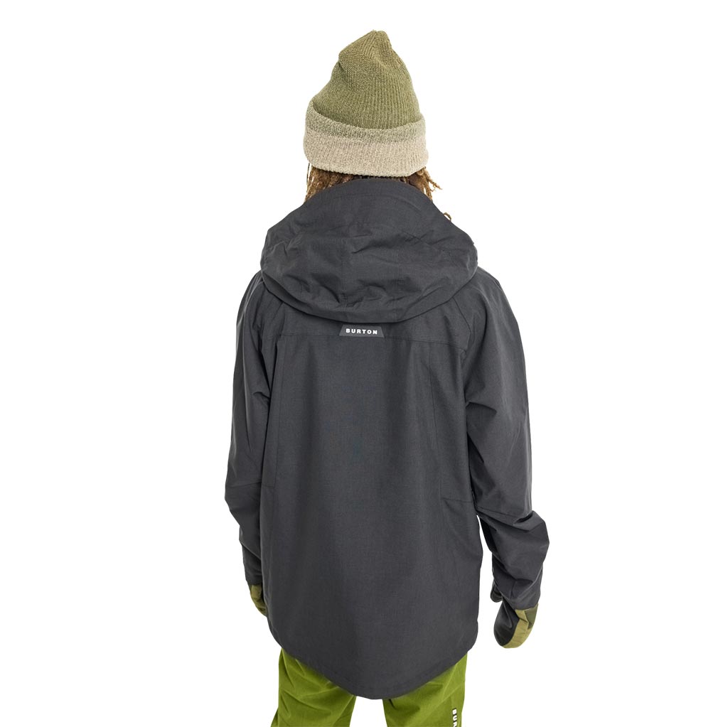 Burton 2025 Lodgepole Jacket - True Black