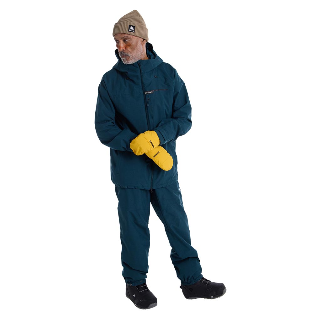 Burton 2025 Lodgepole Jacket - Deep Emerald