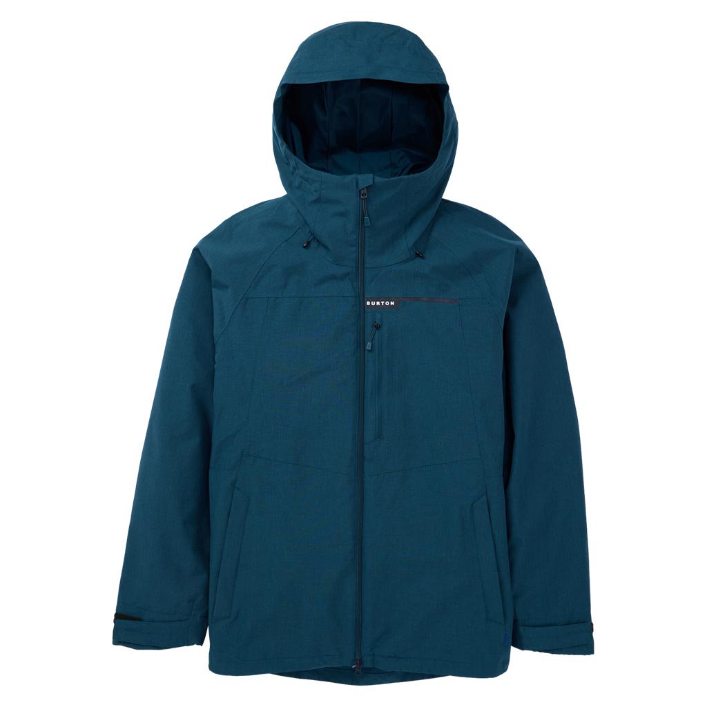 Burton 2025 Lodgepole Jacket - Deep Emerald