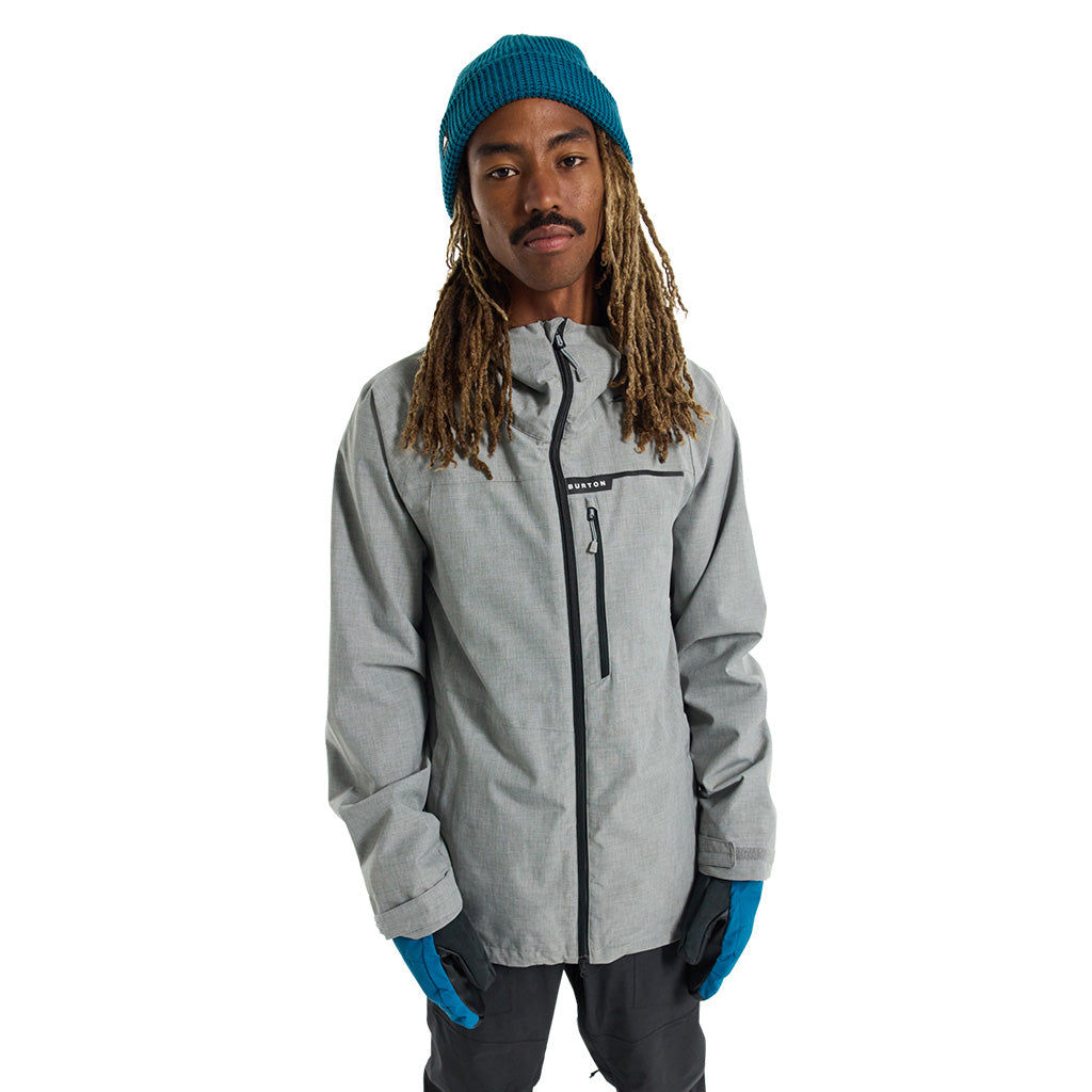 Burton 2024 Lodgepole Jacket - Sharkskin