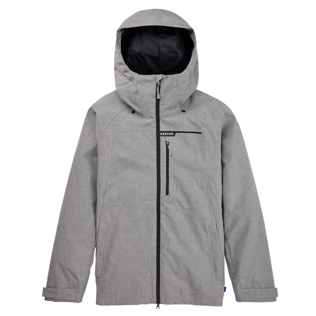 Burton 2024 Lodgepole Jacket - Sharkskin