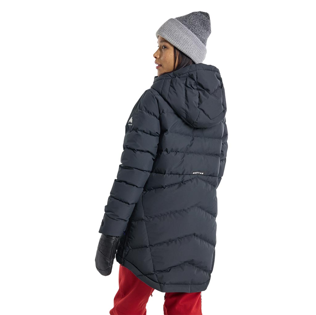 Burton 2025 Womens Loyil Down Jacket - True Black