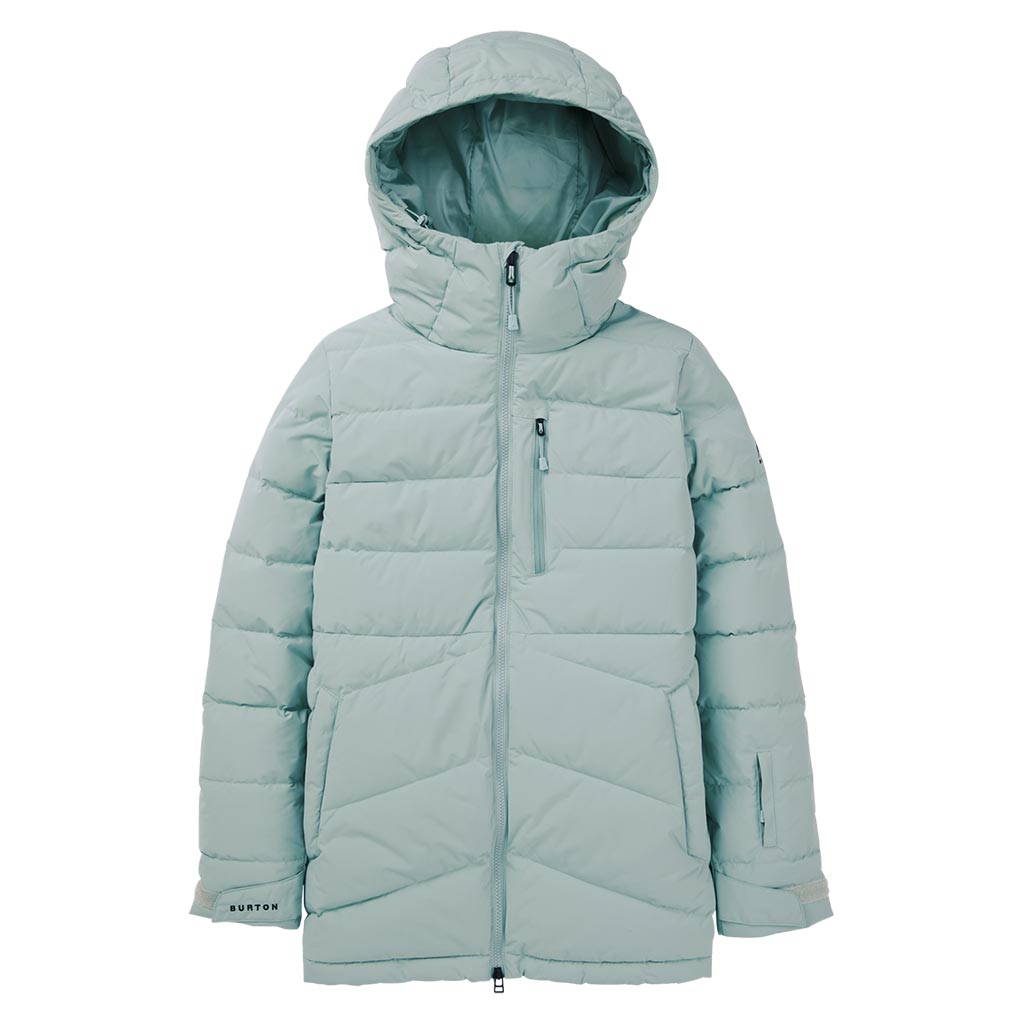 Burton 2025 Womens Loyil Down Jacket - Petrol Green