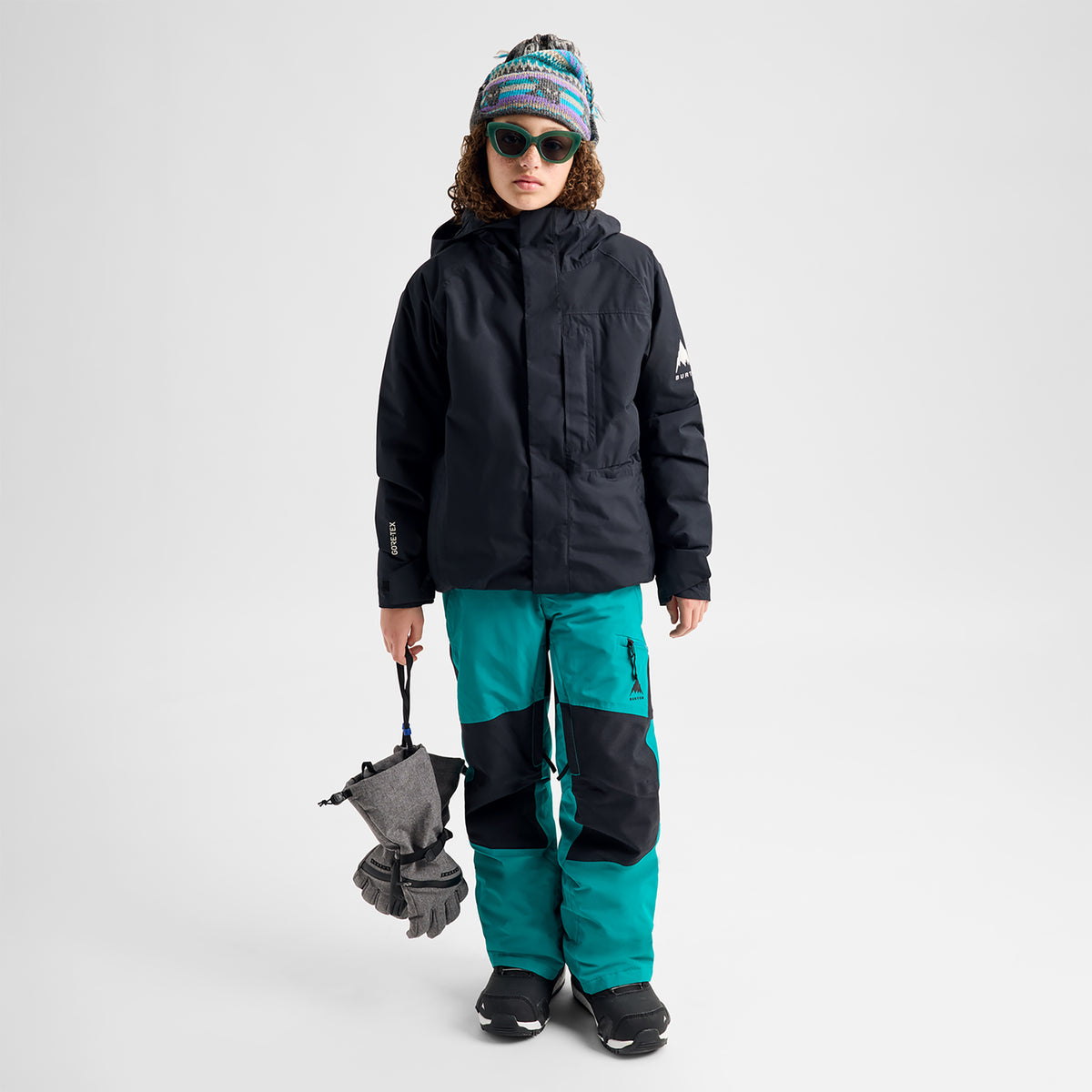 Burton 2027 Kids Powline Gore-Tex Jacket - True Black