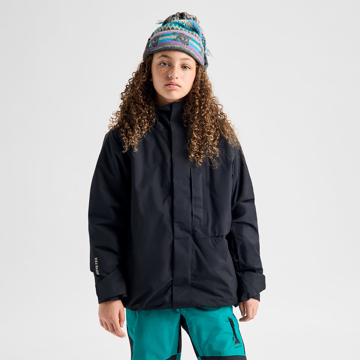 Burton 2027 Kids Powline Gore-Tex Jacket - True Black