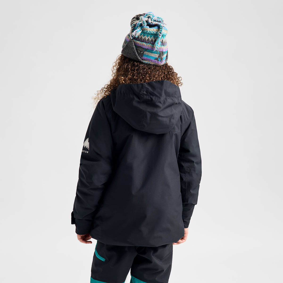 Burton 2027 Kids Powline Gore-Tex Jacket - True Black