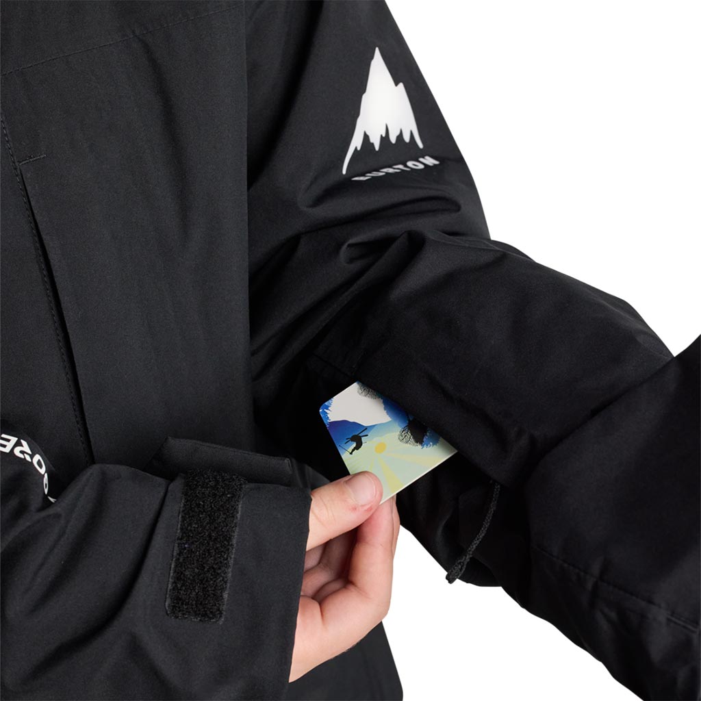 Burton 2026 Kids Powline Gore-Tex Jacket - True Black