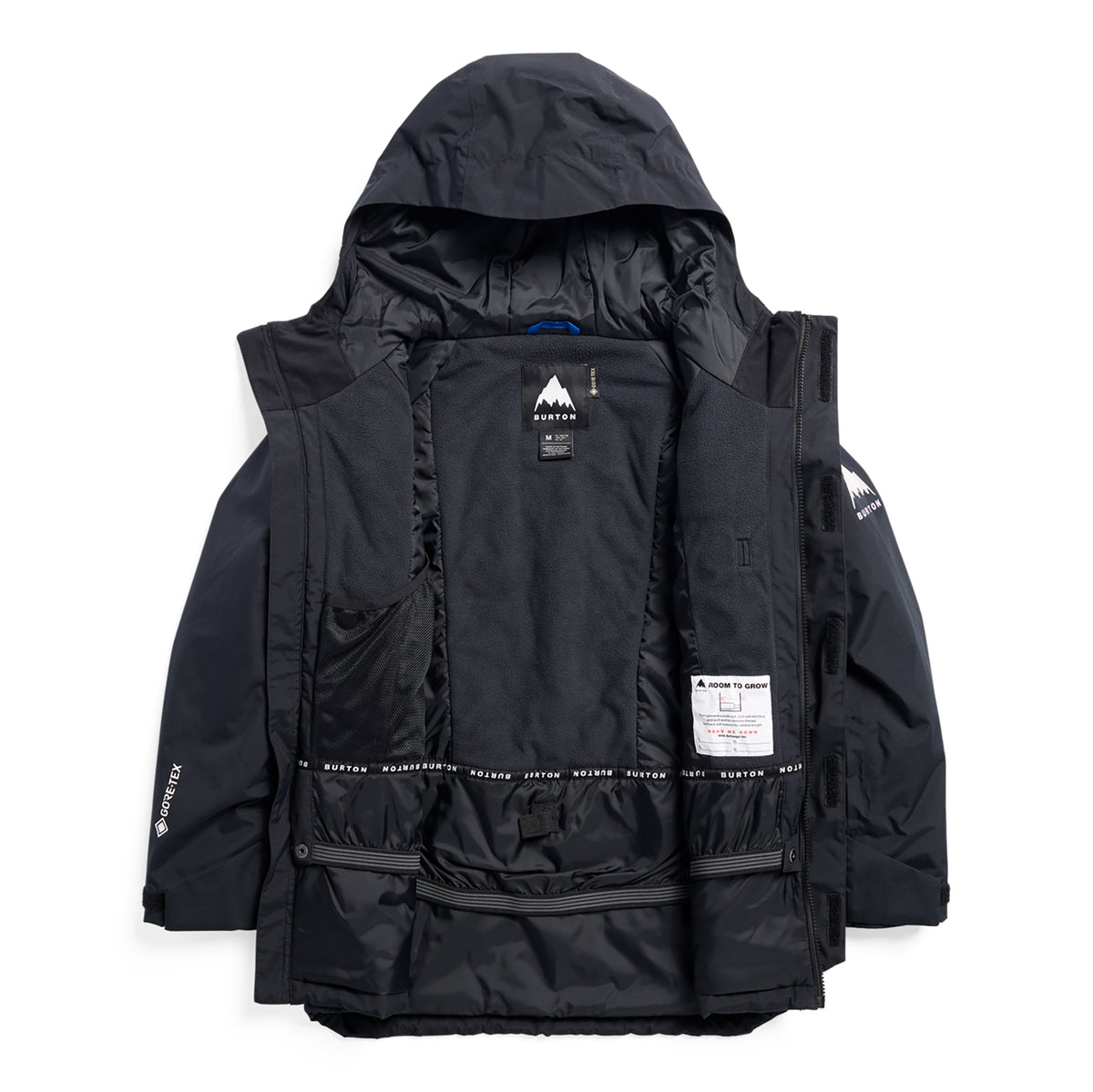 Burton 2027 Kids Powline Gore-Tex Jacket - True Black