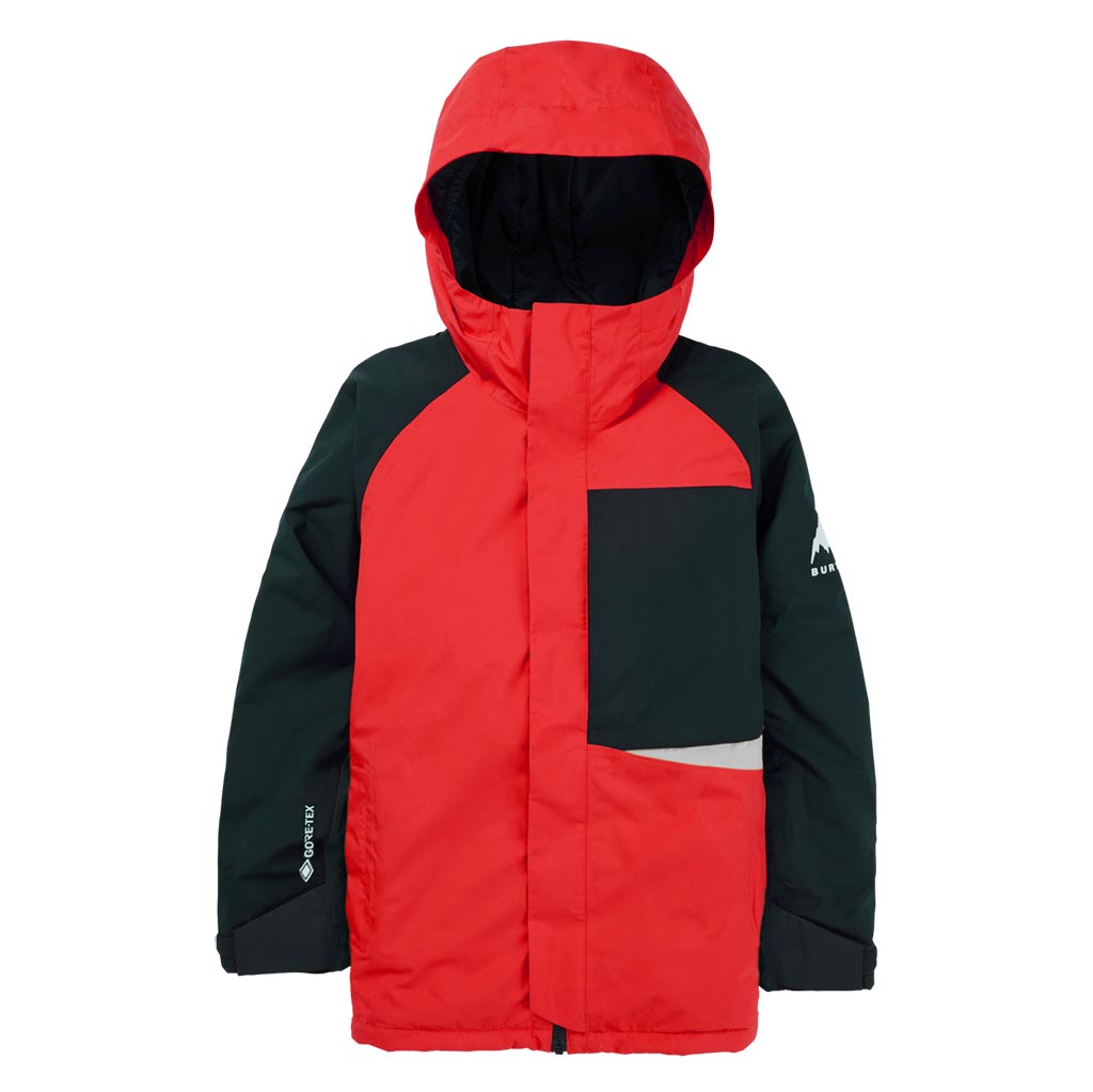 Burton 2026 Kids Powline Gore-Tex Jacket - Flame Scarlet/True Black