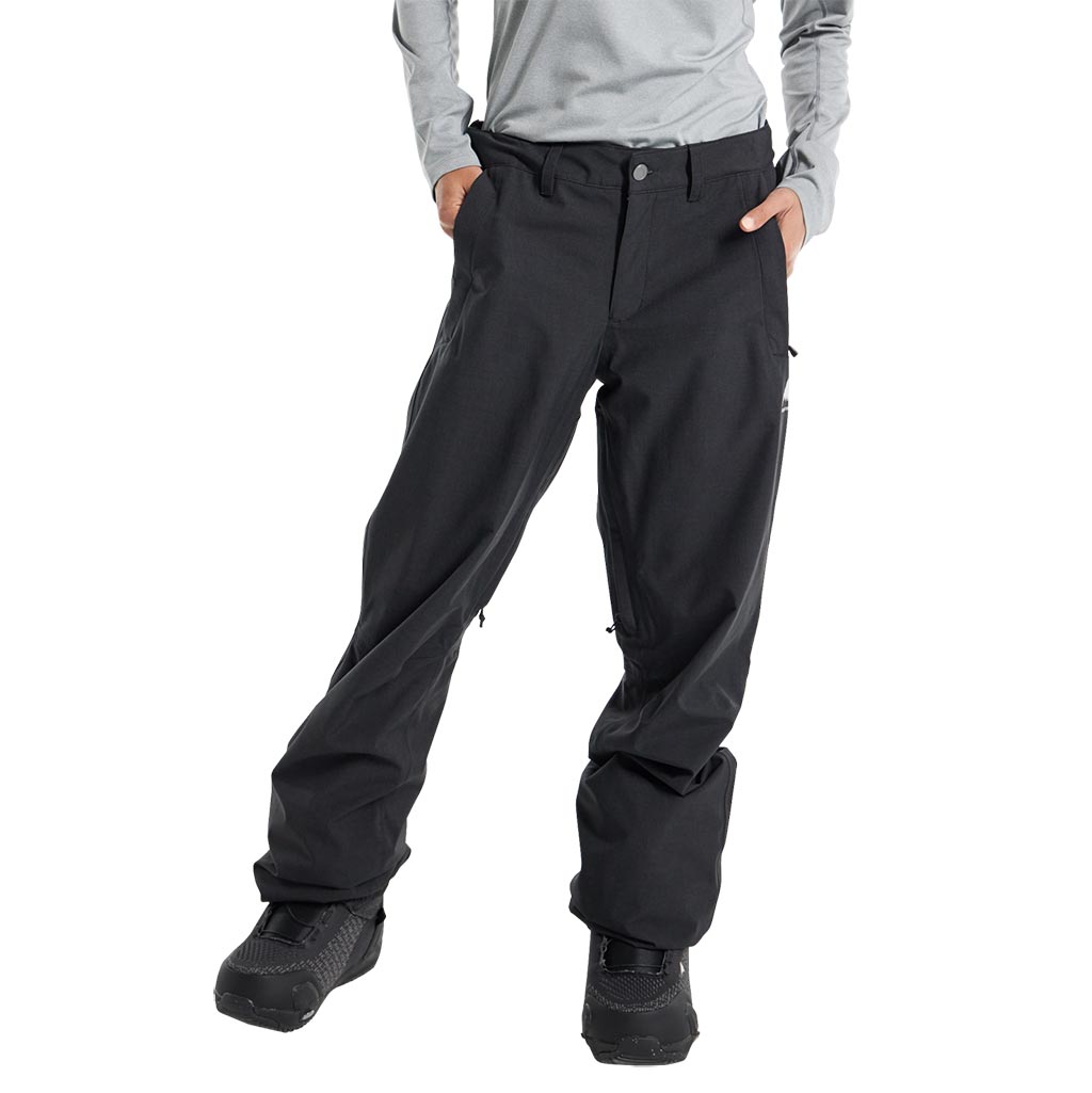 Burton 2025 Womens Melter Plus Pants - True Black